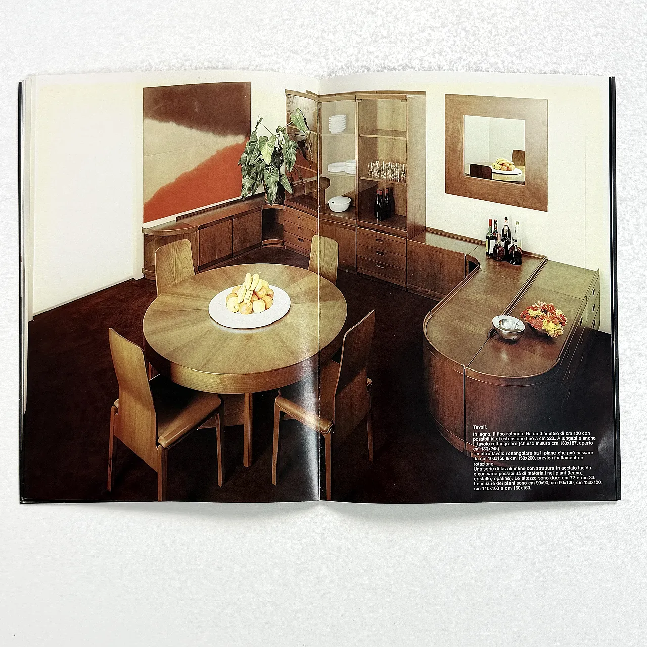Low modular Fiorenza sideboard by Tito Agnoli for Molteni, 1970s 28