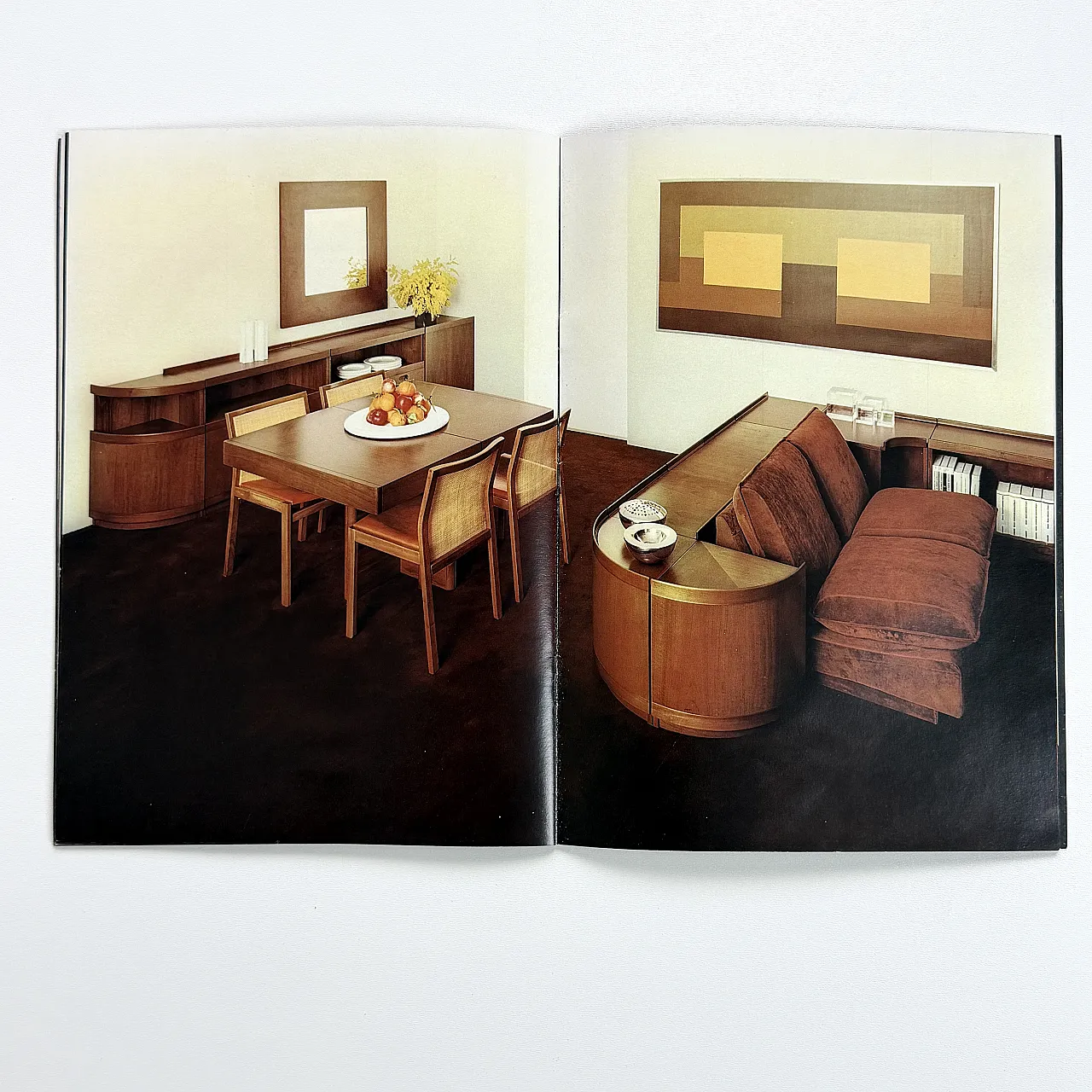 Low modular Fiorenza sideboard by Tito Agnoli for Molteni, 1970s 29