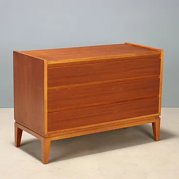Teak chest of drawers, 1960s