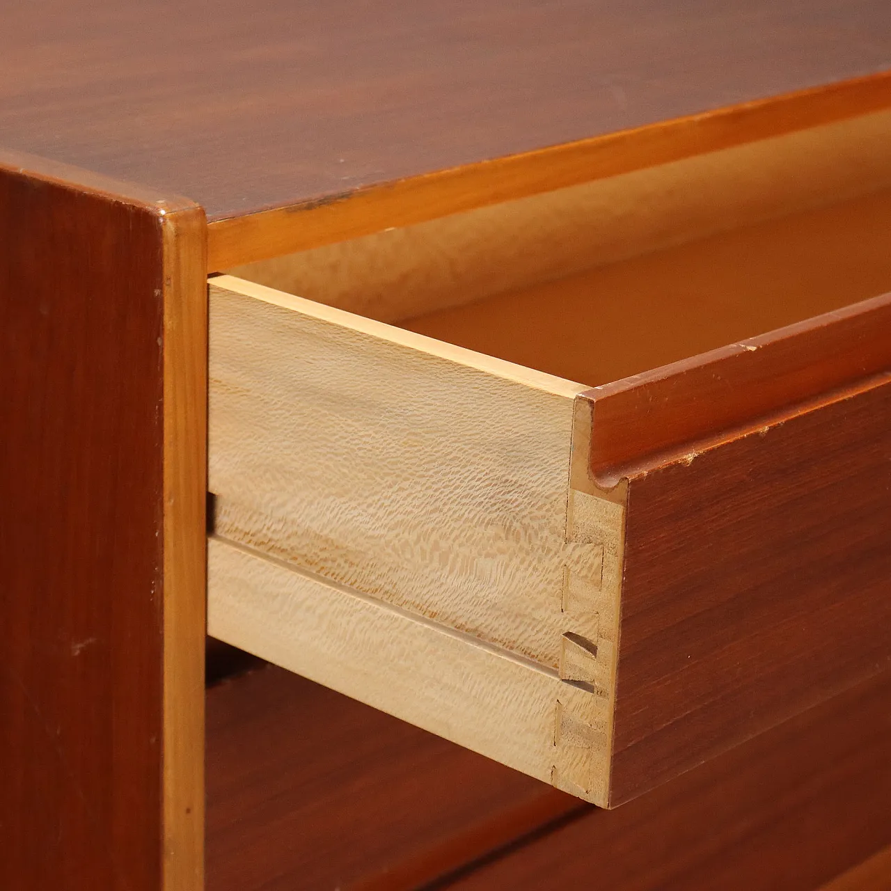 Teak chest of drawers, 1960s 3