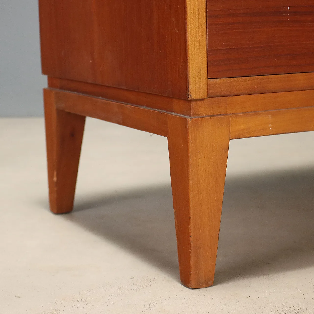 Teak chest of drawers, 1960s 6