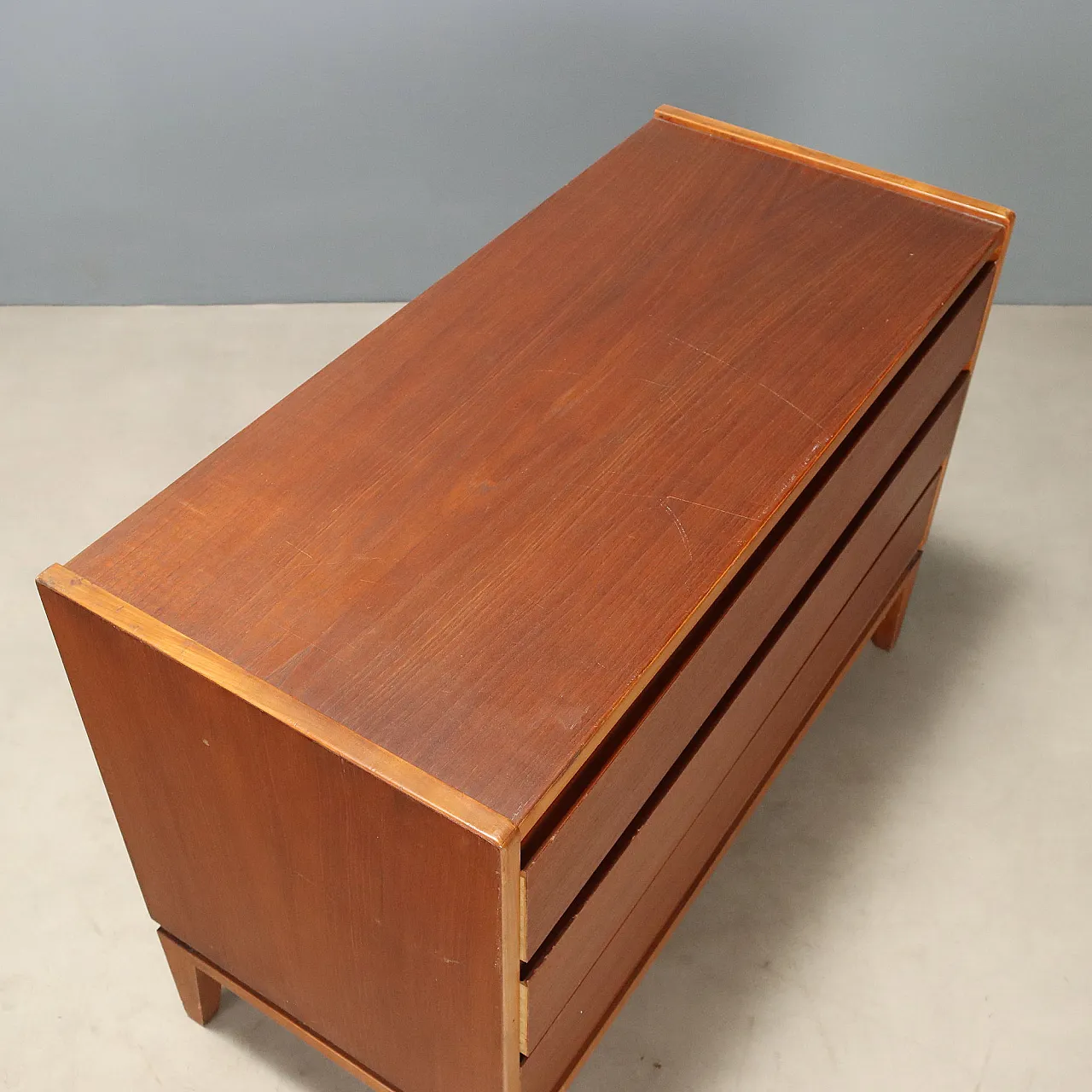 Teak chest of drawers, 1960s 7
