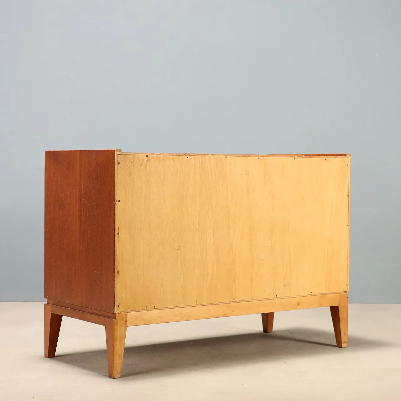 Teak chest of drawers, 1960s 8