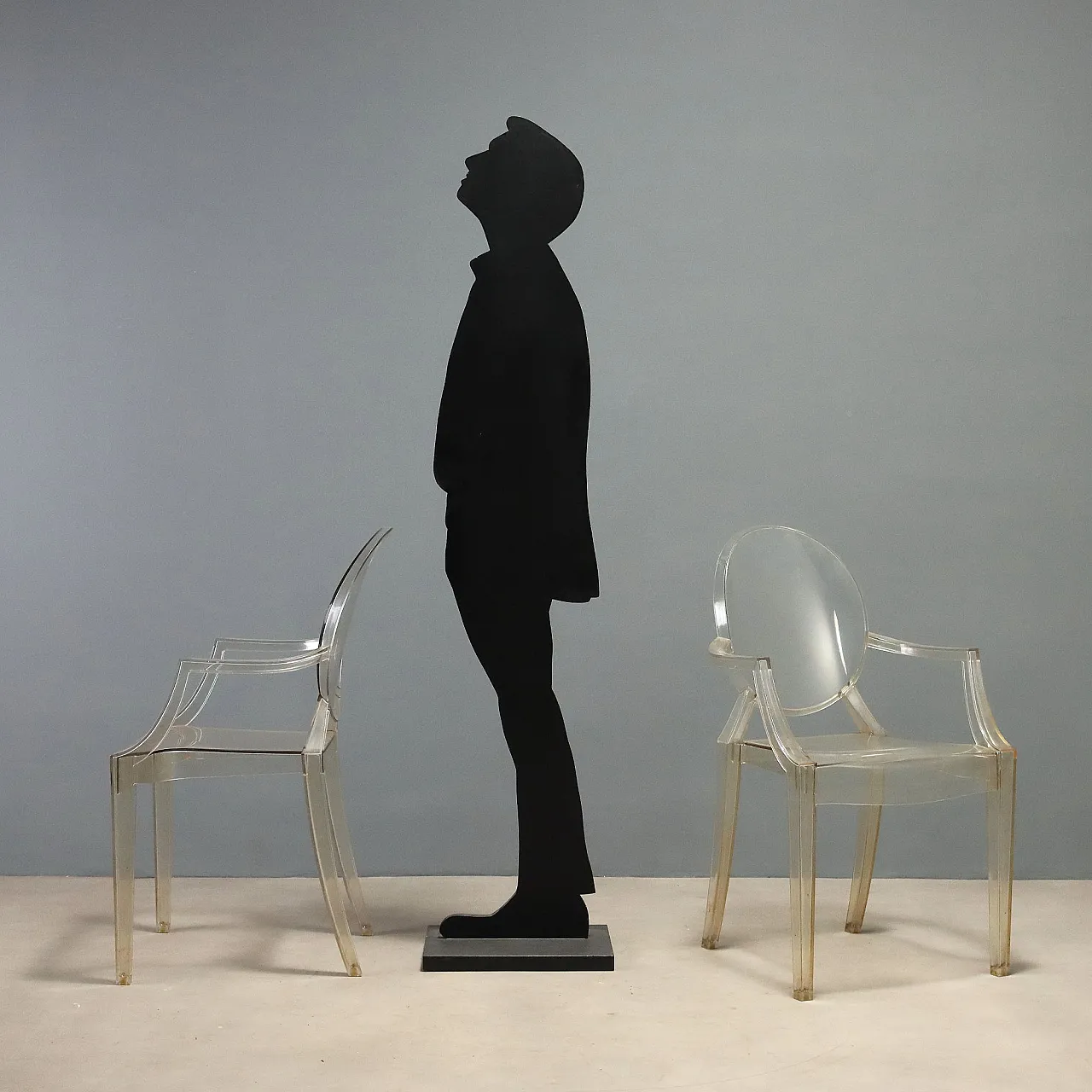 6 Louis Ghost chairs by Philippe Starck for Kartell, 2000s 2