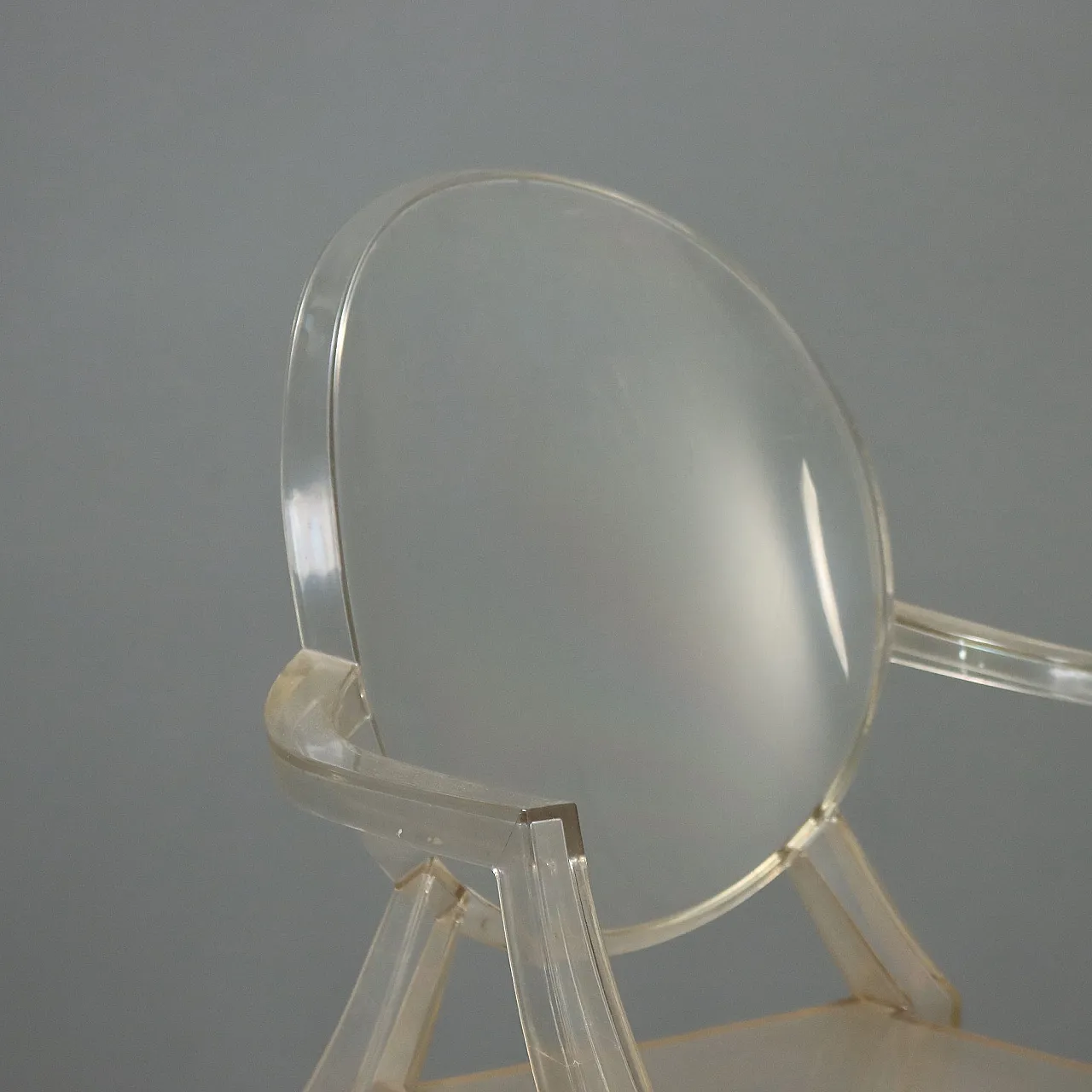 6 Louis Ghost chairs by Philippe Starck for Kartell, 2000s 6