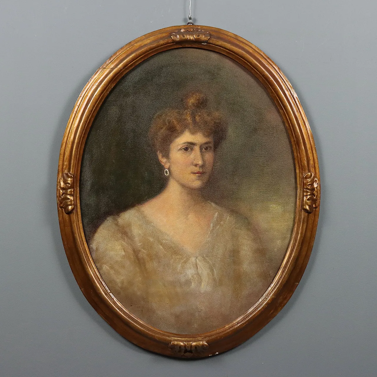 Portrait of a Young Woman, oil on canvas, 1920s 1
