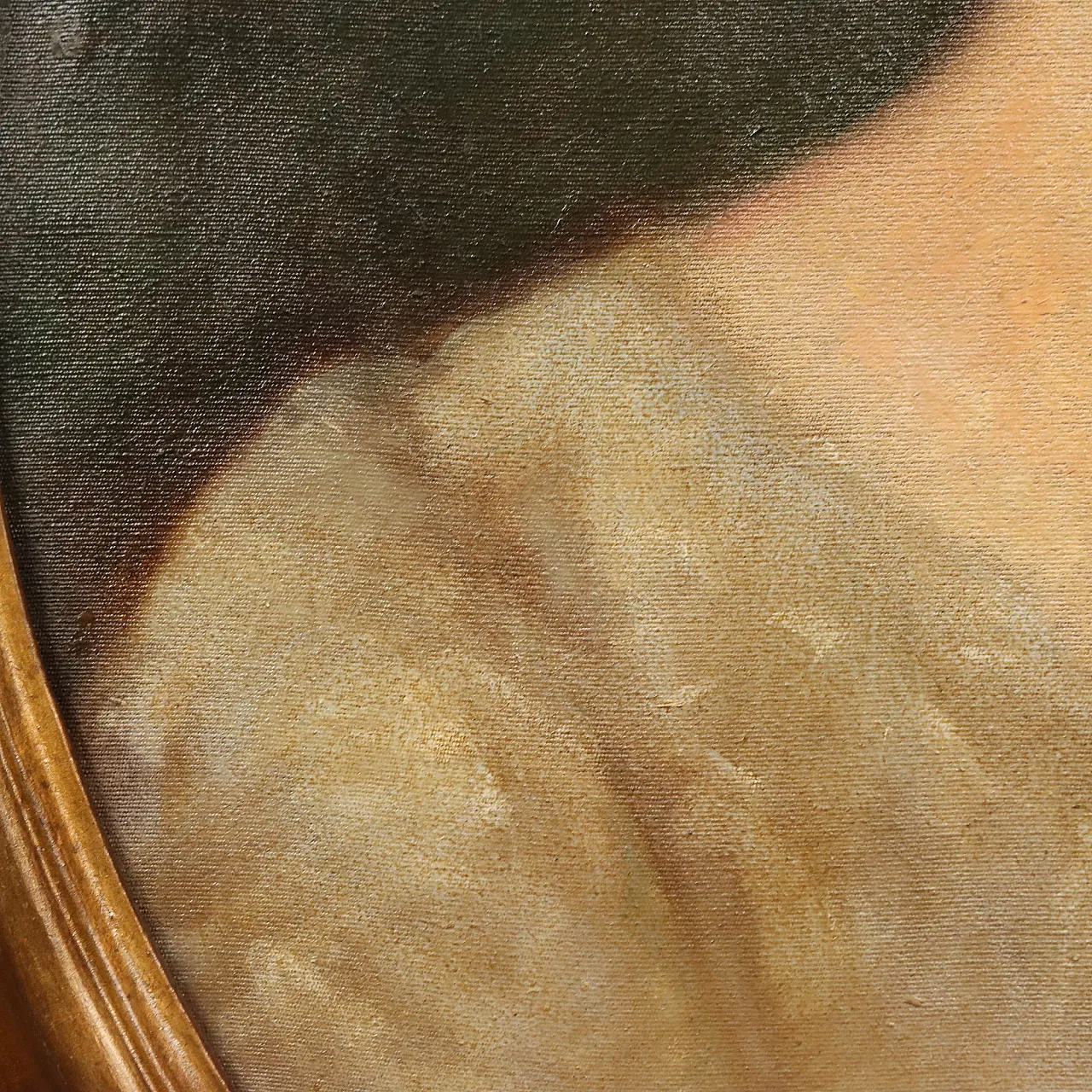 Portrait of a Young Woman, oil on canvas, 1920s 6