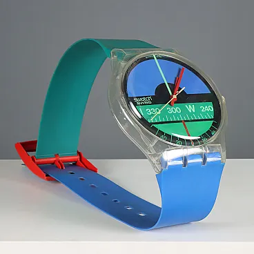 Maxi Swatch wall model Nautilus, 1980s