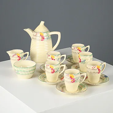 Servizio da caffè Clarice Cliff, anni '30