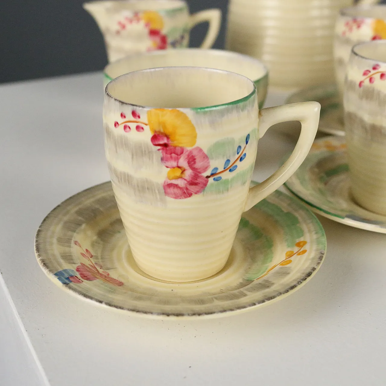 Servizio da caffè Clarice Cliff, anni '30 3
