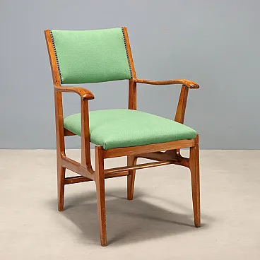 Sedia con braccioli, anni '50