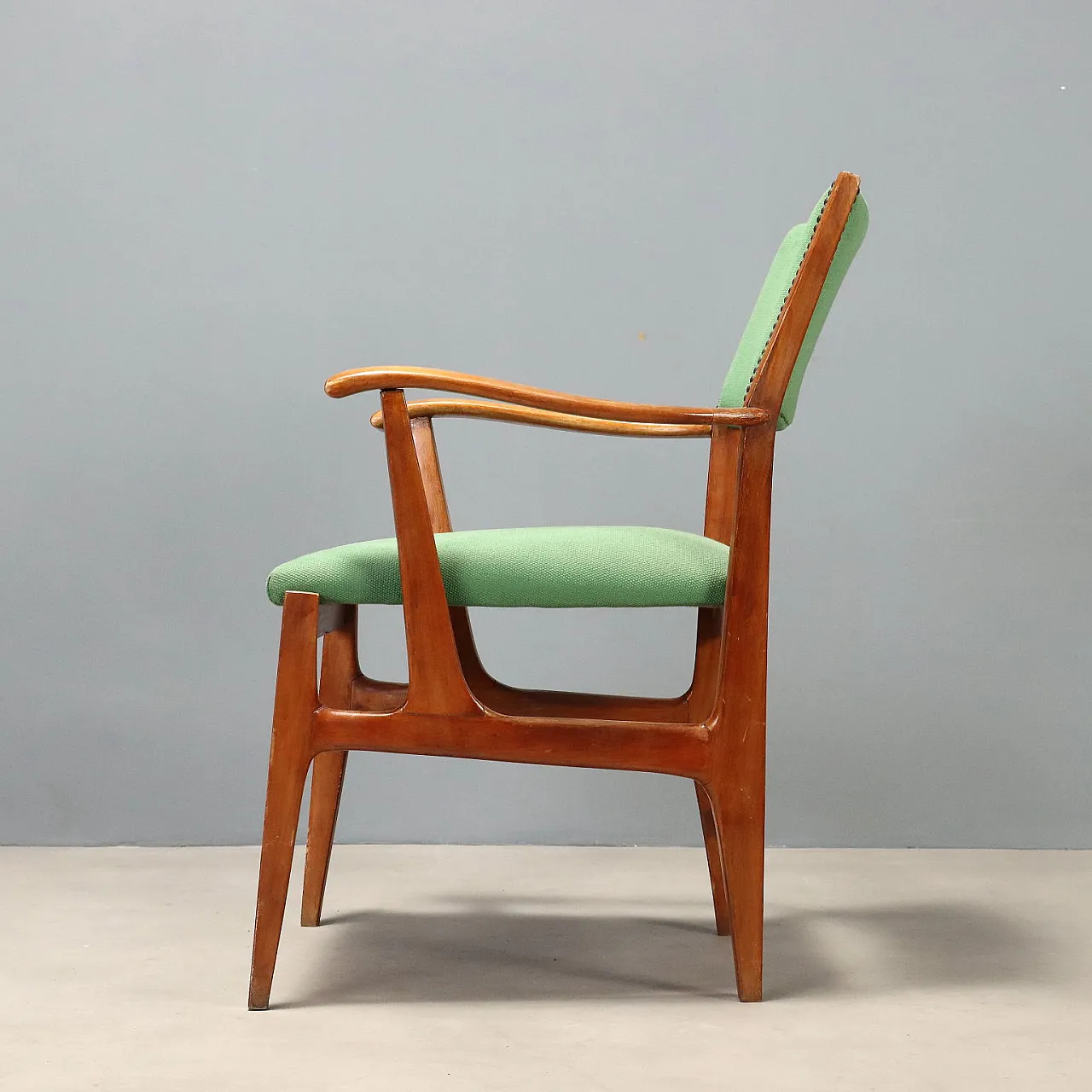 Sedia con braccioli, anni '50 3