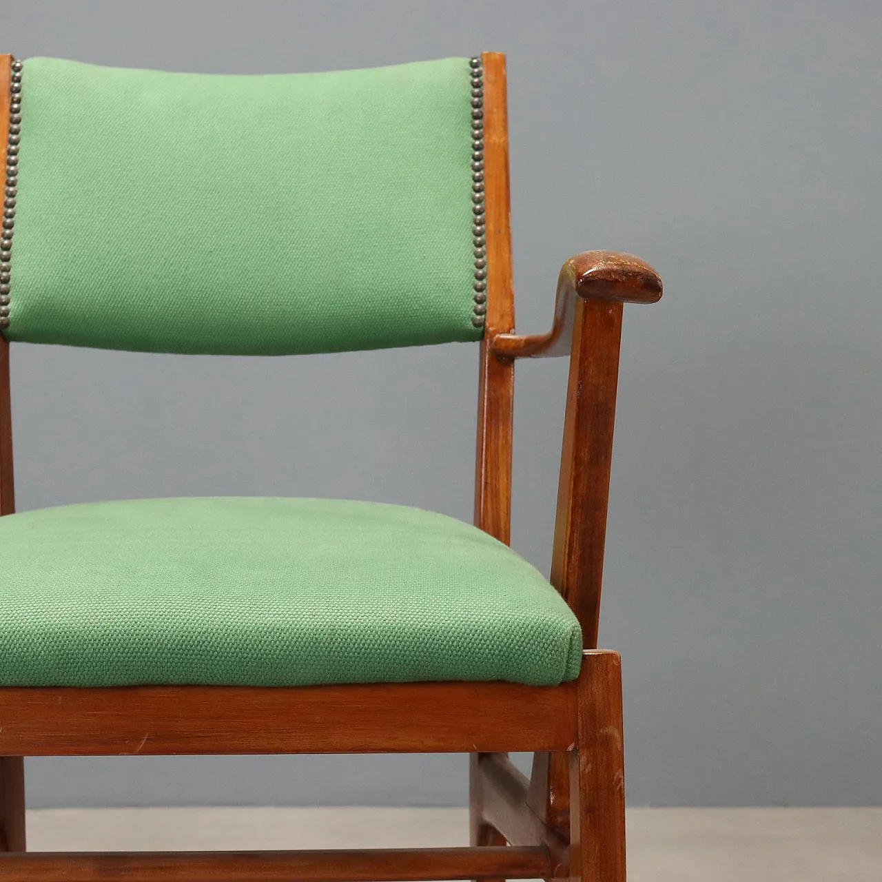 Sedia con braccioli, anni '50 5