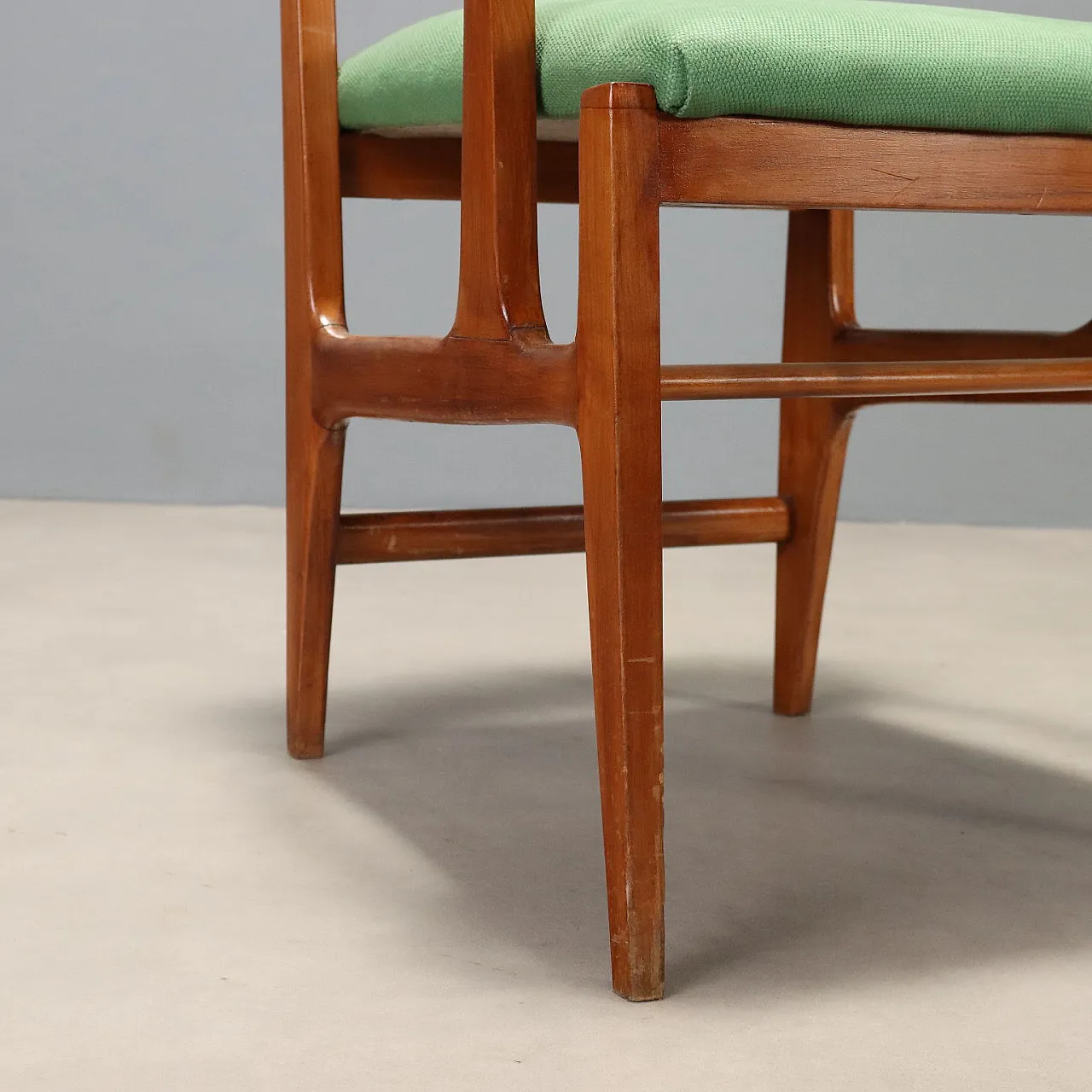 Sedia con braccioli, anni '50 7