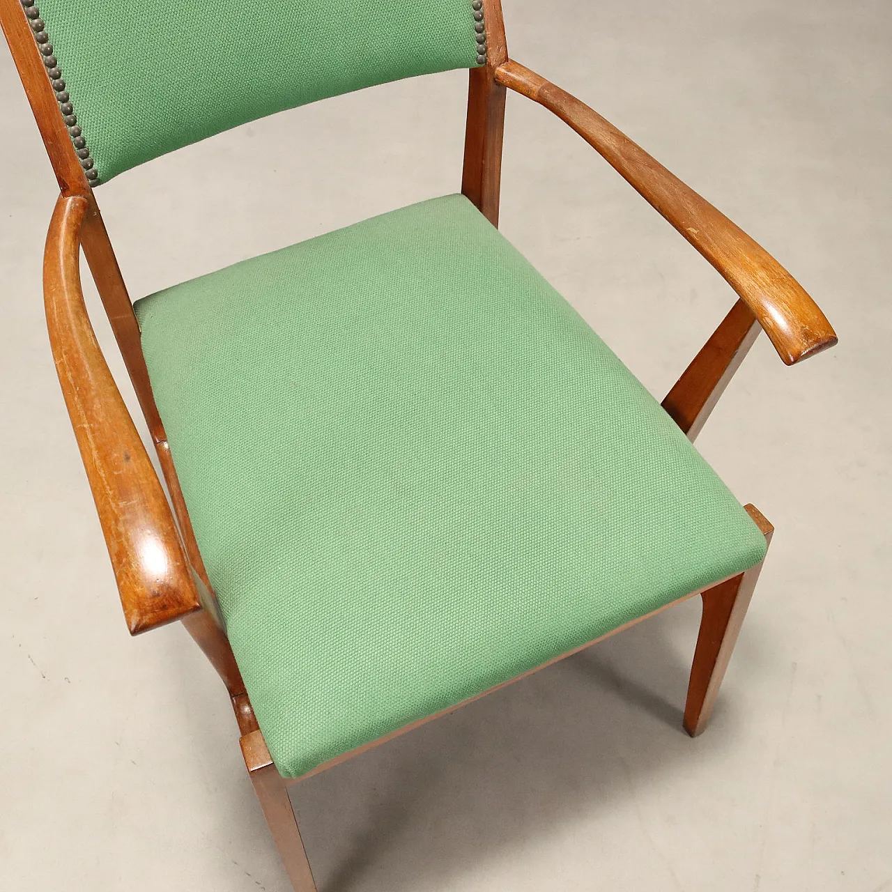 Sedia con braccioli, anni '50 8
