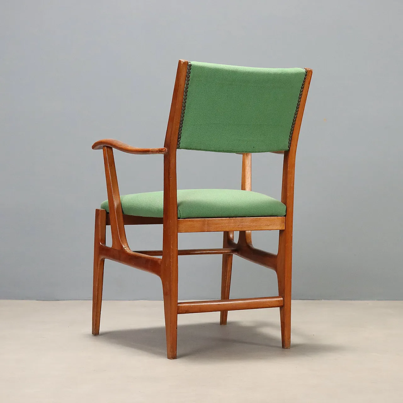 Sedia con braccioli, anni '50 9