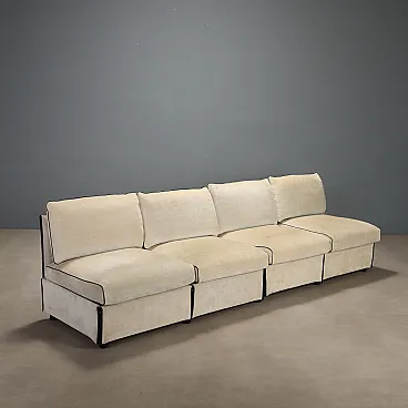 Chair-a-bank sofa by Mario Bellini for Cassina, 1980s