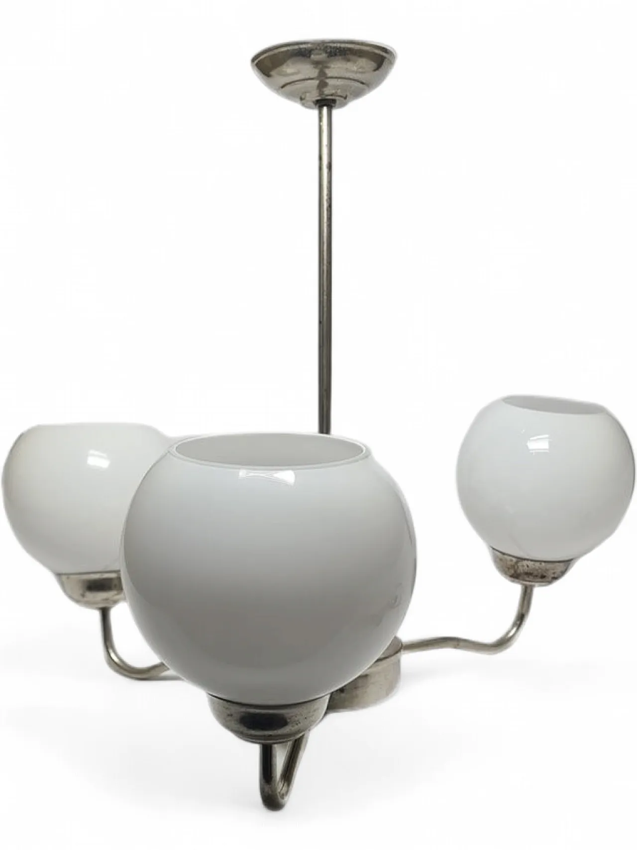 Lampadario in stile Art Déco, Polonia, anni '60 11