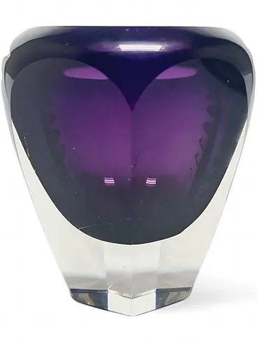 Vaso Art Déco di Kosta Boda, Svezia, anni '30
