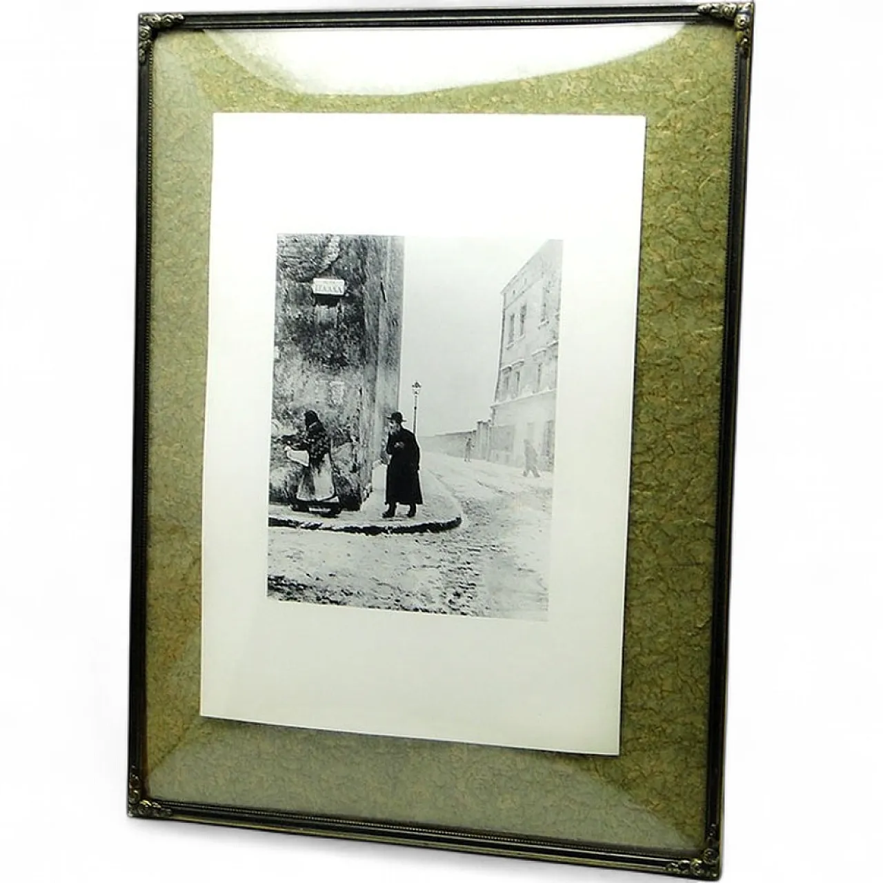 Art Deco Frame, Belgium, 1950s 7