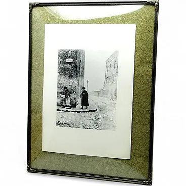 Art Deco Frame, Belgium, 1950s