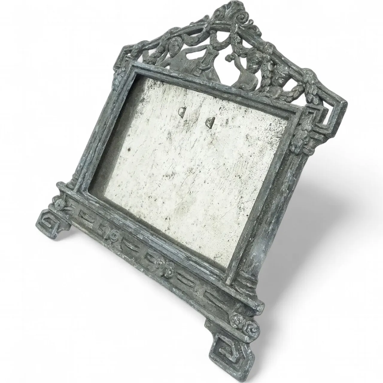 Cornice in stile Art Nouveau, ex Impero austro-ungarico, anni 1890. 10