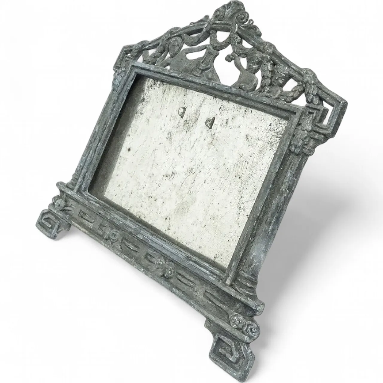 Cornice in stile Art Nouveau, ex Impero austro-ungarico, anni 1890. 11