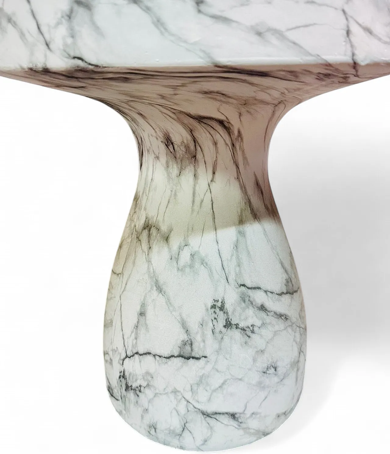 Resin-Coated Ceramic Coffee Table in Marble-Like Finish 6