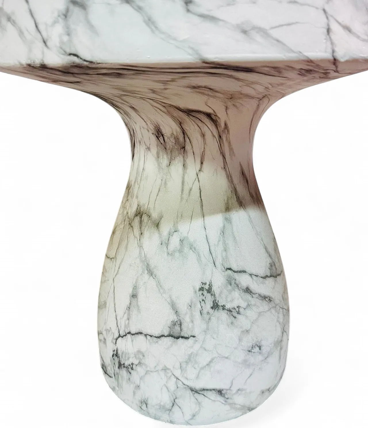 Resin-Coated Ceramic Coffee Table in Marble-Like Finish 7
