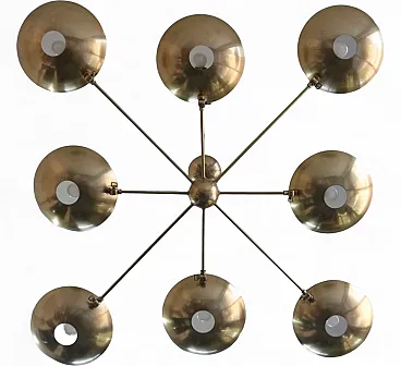 Lampadario Sputnik Mid-Century, anni '60