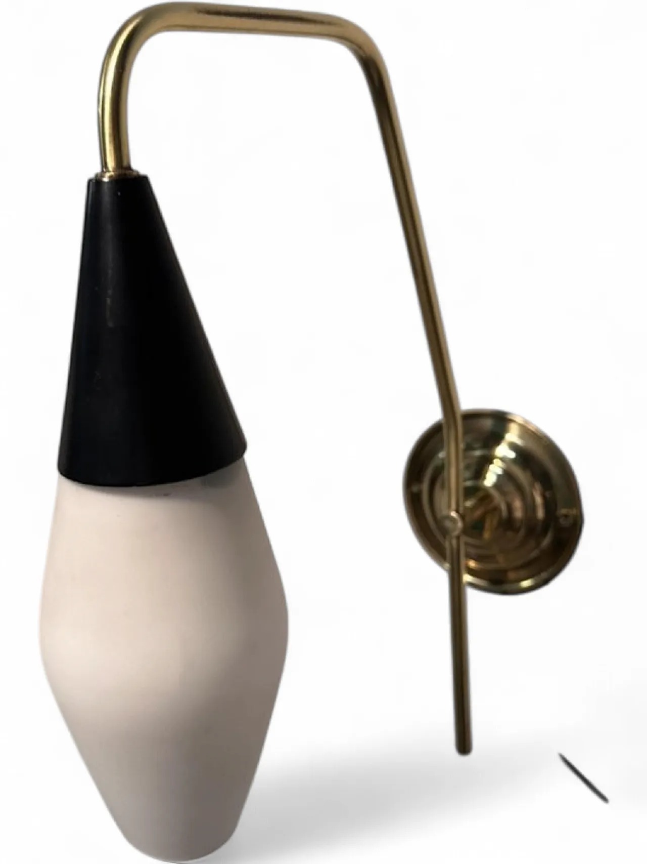Lampada da parete, anni '50 7