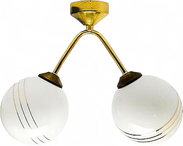 Lampada da parete in stile Pop Art proveniente da Polam, Polonia, anni '60