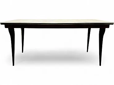 Vintage rectangular table, 1960s