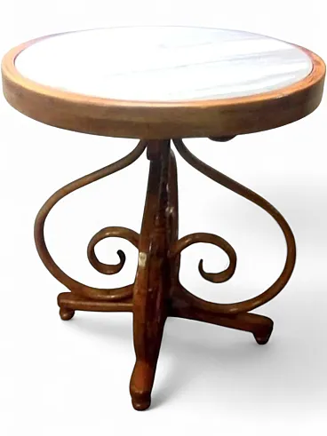 Dining table by Michael Thonet for Gebrüder Thonet Vienna GMBH, France
