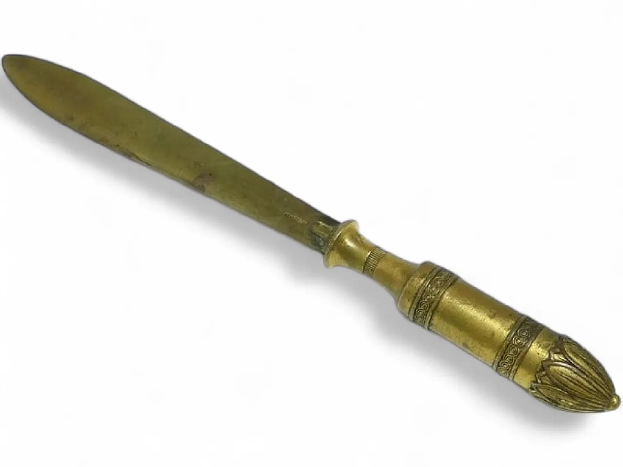 Apribusta in ottone antico 18