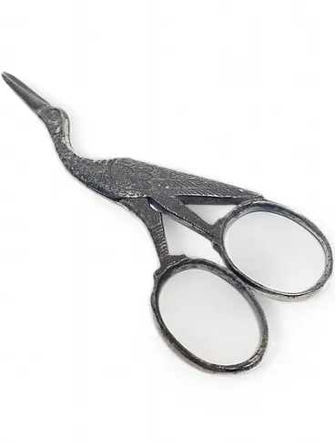 Occhiali antichi con forbici Lorgnette