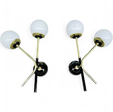 Wall lamp by Stilnovo, 1950s