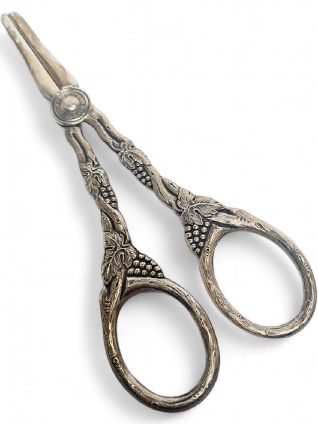 Antique Silver Sugar Tongs/Scissors 9