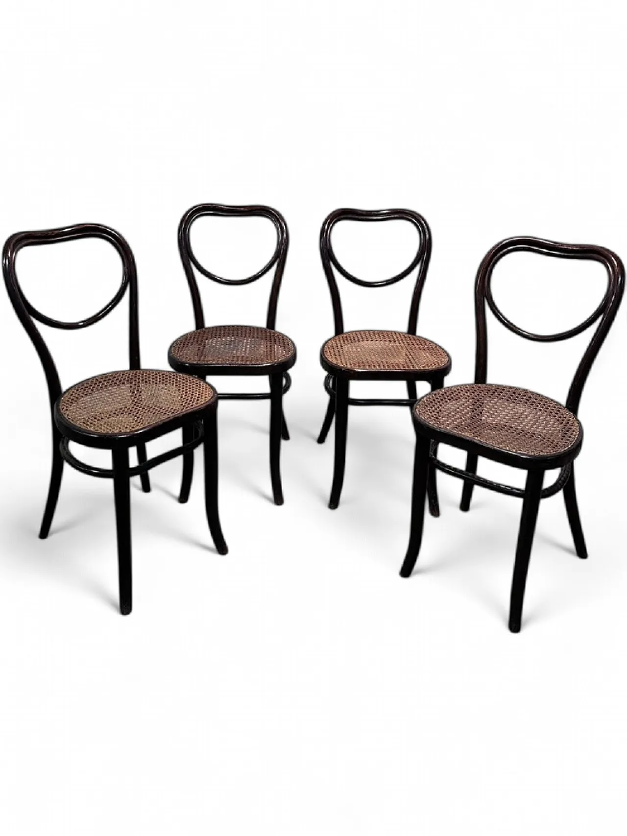 4 Sedie Mondus di Thonet, '900 9