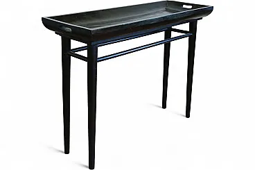 Consolle Vassoio Legno Sandalo Massello Ebanisteria imperiale cinese