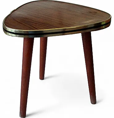 1950s Rockabilly wooden plant stand