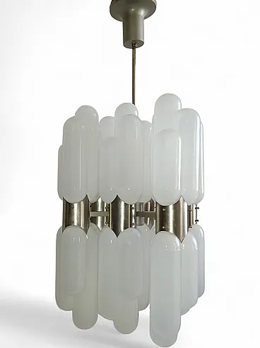 Torpedo Chandelier by Carlo Nason, 70s