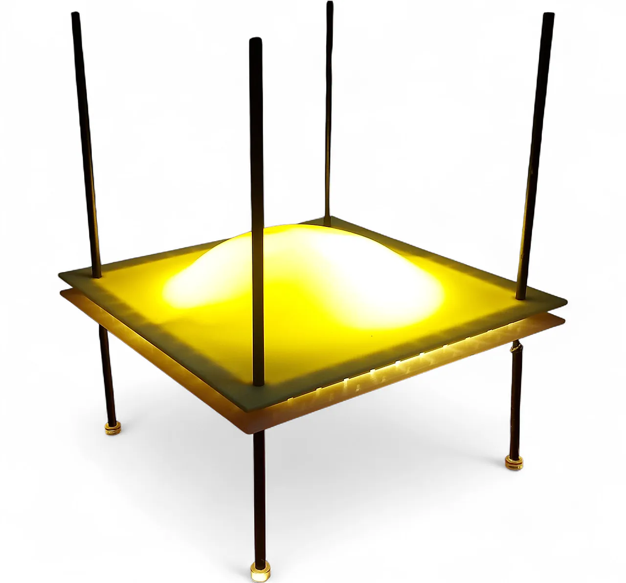 Sottsass Palafitta lamp, 50s 5