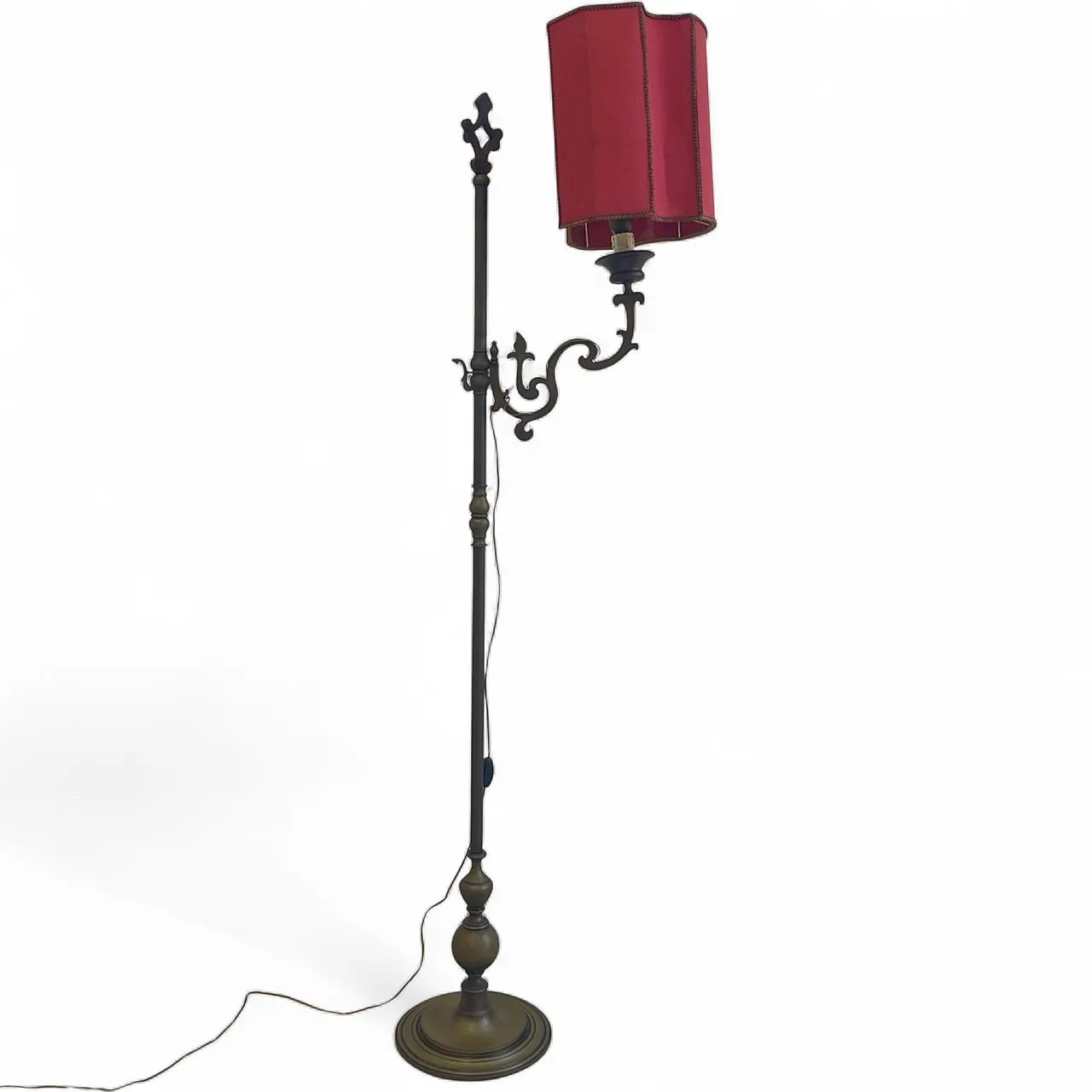 Art Nouveau floor lamp 52