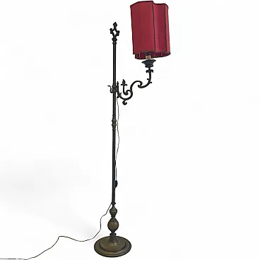 Art Nouveau floor lamp