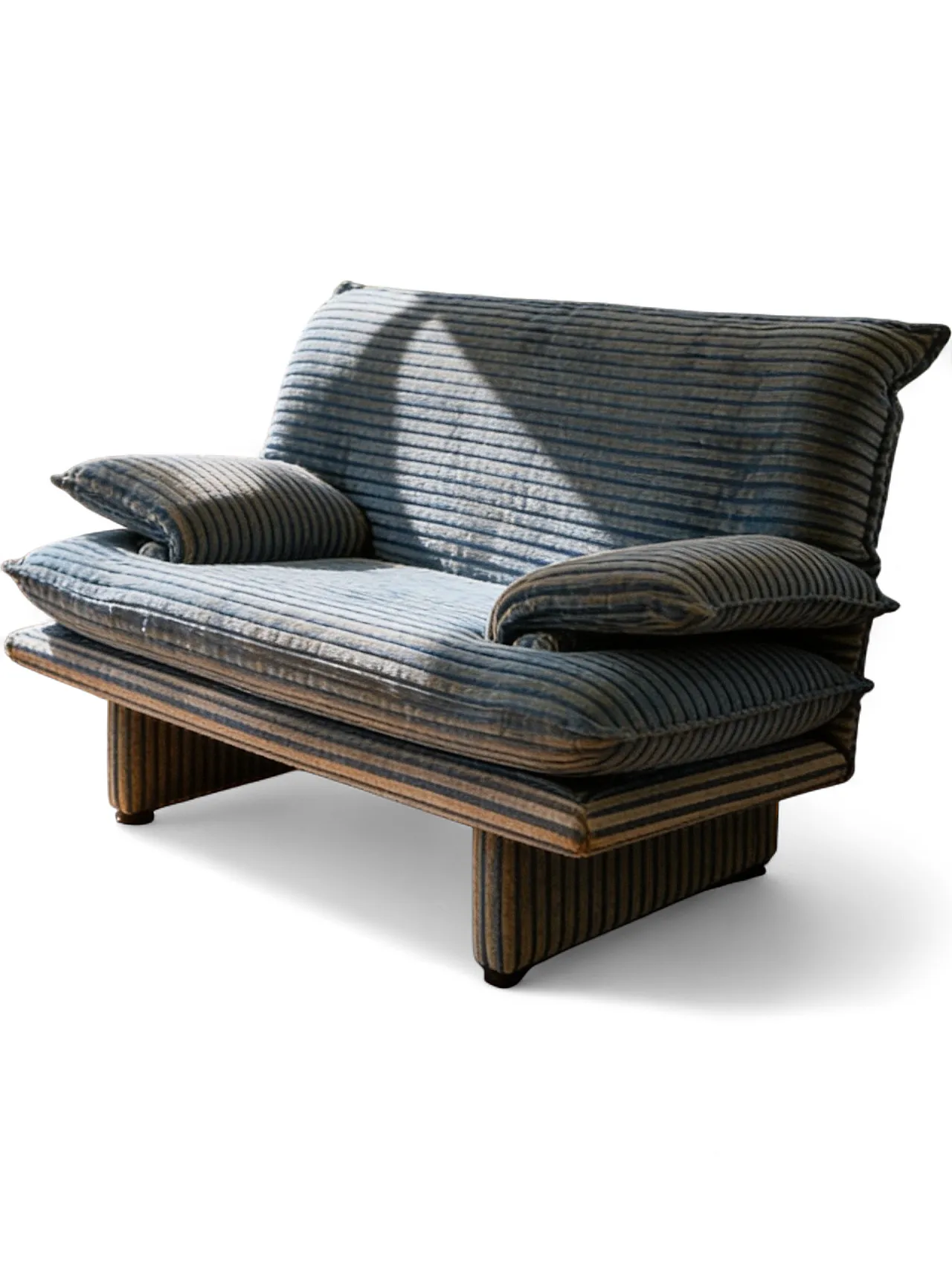 Postmodern armchair, made in Rovigo, Italy, during the 1980s 14