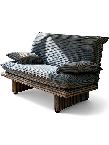 Postmodern armchair, made in Rovigo, Italy, during the 1980s