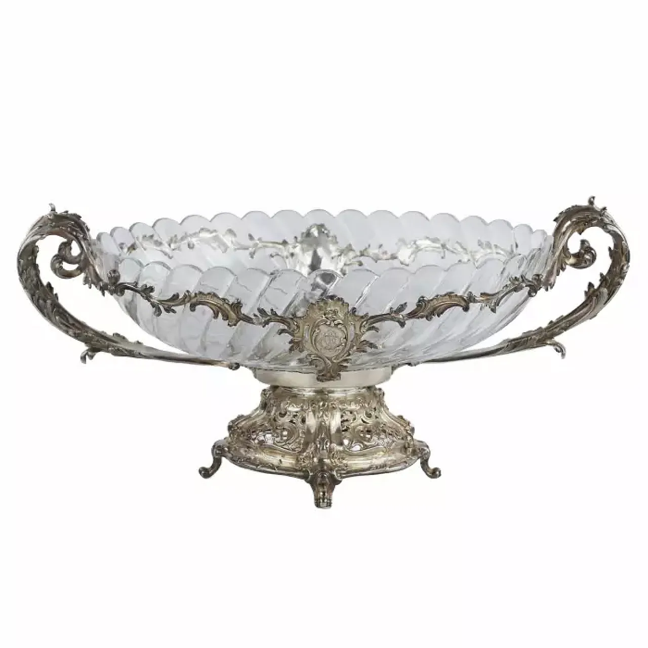Fruit vase by Ignaty Sazikov, late 19th century 1