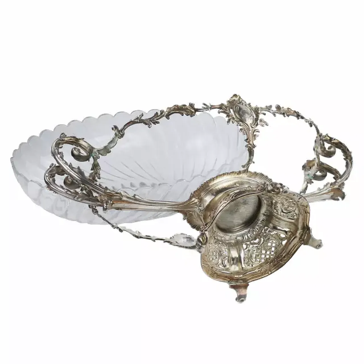 Fruit vase by Ignaty Sazikov, late 19th century 3