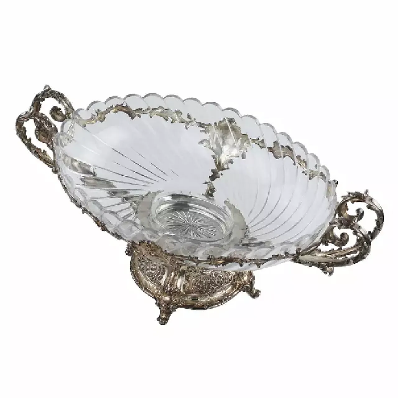 Fruit vase by Ignaty Sazikov, late 19th century 4